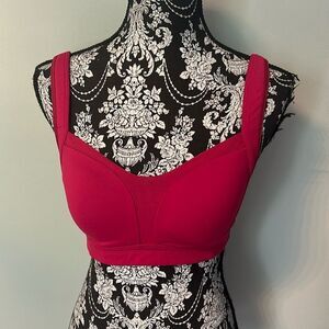 Red Women's Bra Lululemon size 32DD